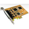 Sunix PCI Express 8xSerieport 8 Stk RS232 9-Pin